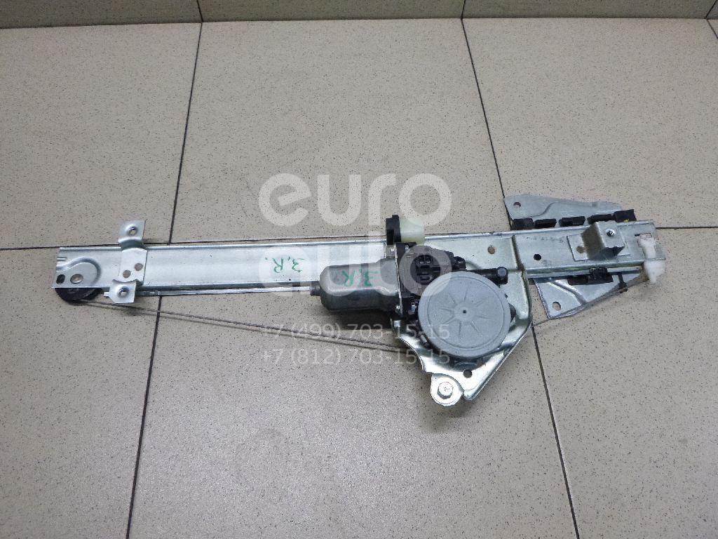 Стеклоподъемник электр. задний правый для Mitsubishi Pajero/Montero IV ...