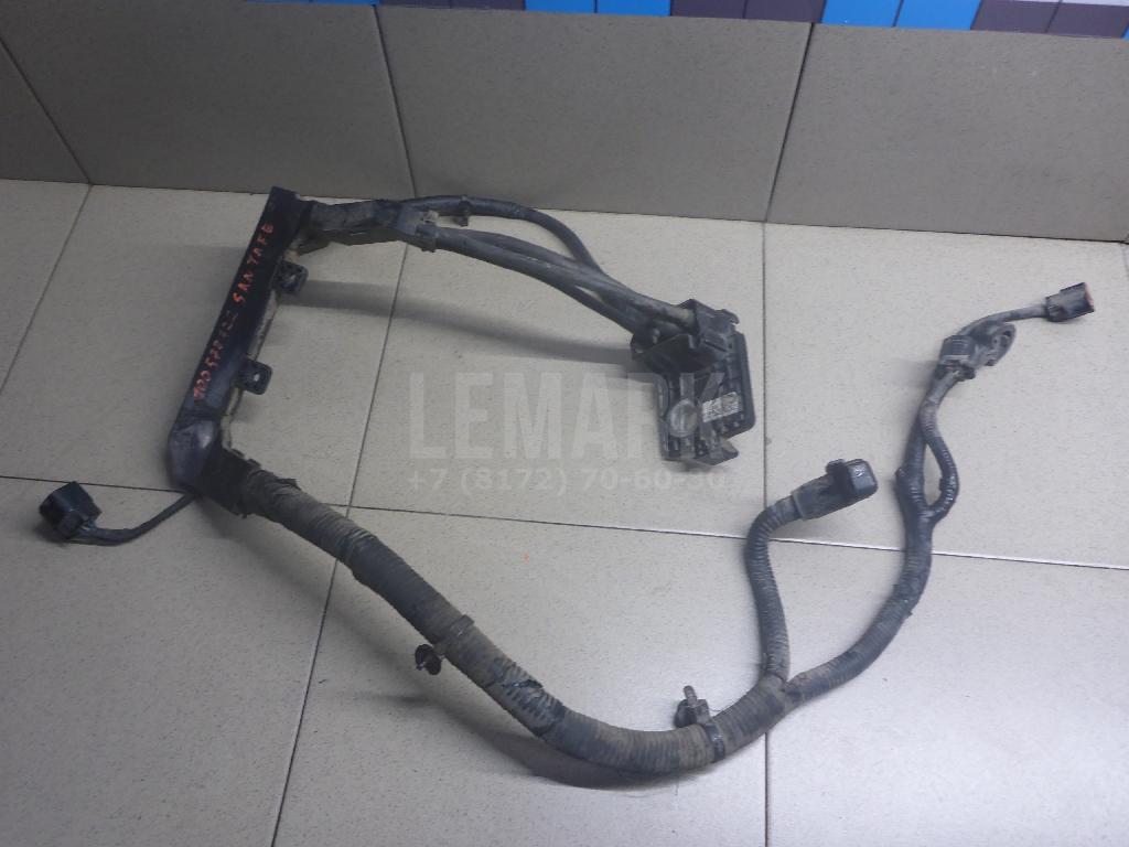 Клемма аккумулятора плюс 918502W010 Hyundai-Kia