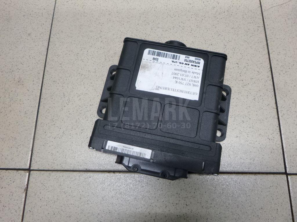 Блок управления АКПП 09K927750K VAG