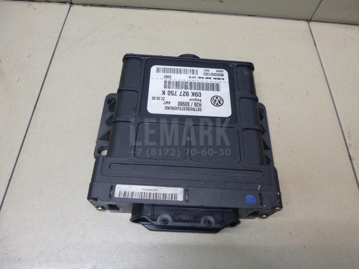 Блок управления АКПП 09K927750K VAG