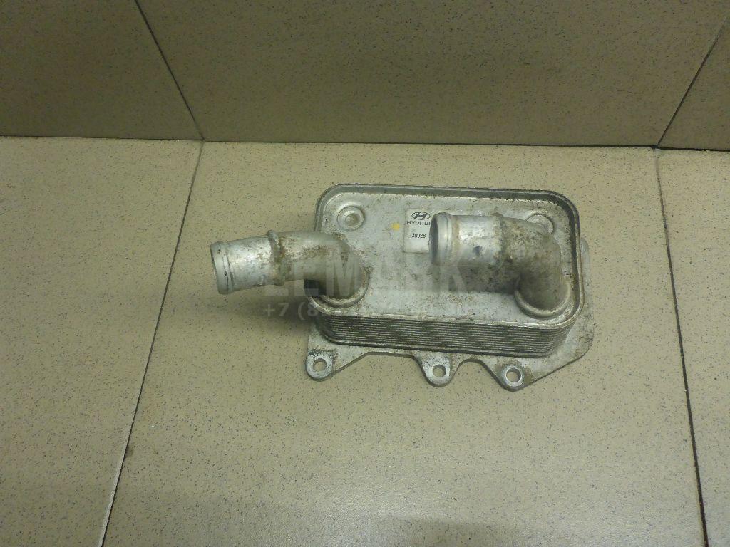 Радиатор масляный 264102F020 Hyundai-Kia