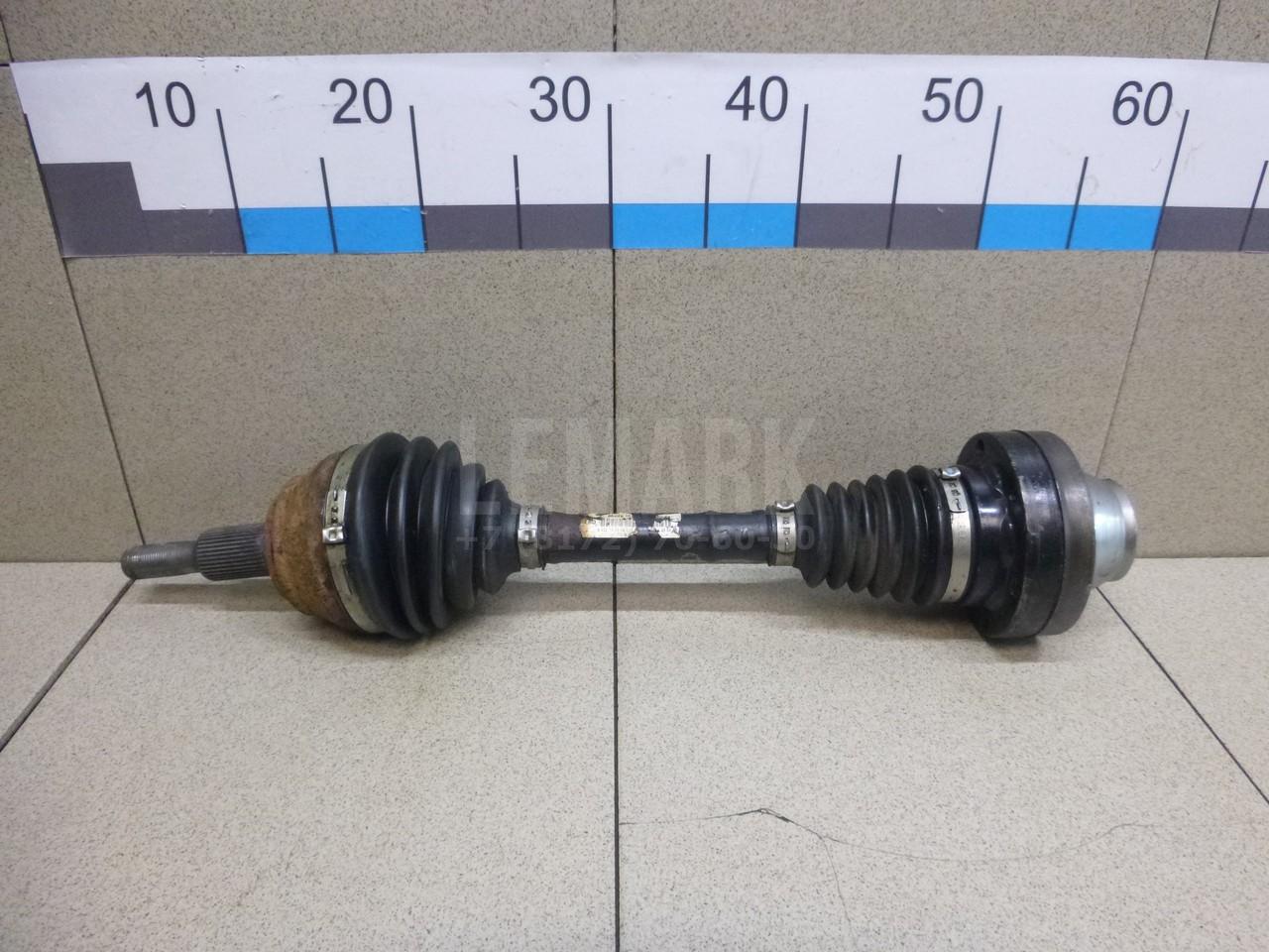 Полуось передняя 7L6407271G VAG