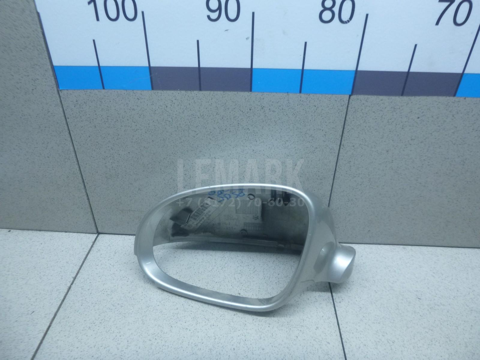 Крышка корпуса зеркала левого 1K0857537GRU VAG
