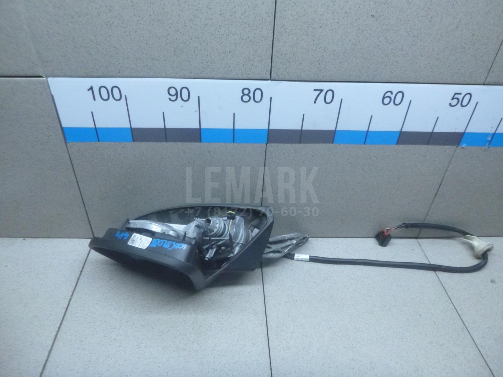 Корпус зеркала левого 5G2857507CH9B9 VAG