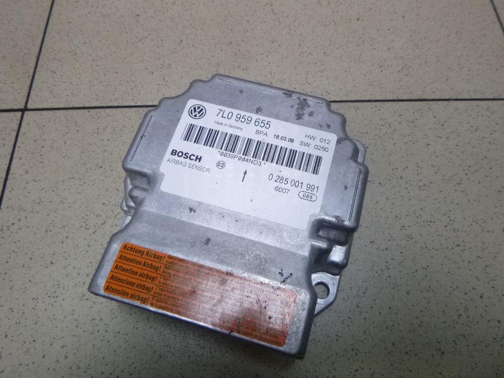 Блок управления AIR BAG 7L0959655037 VAG