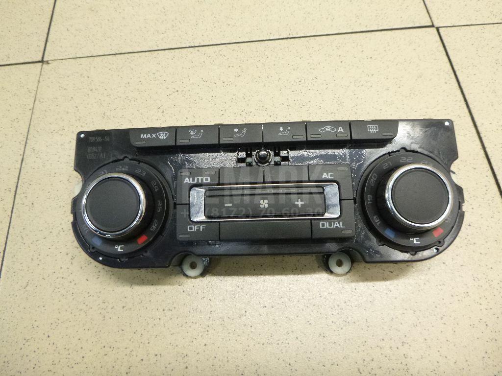 Блок управления климатической установкой 3T0907044BKWHS VAG