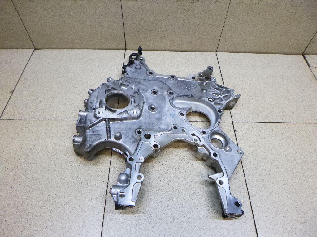 Крышка двигателя передняя 213102A600 Hyundai-Kia