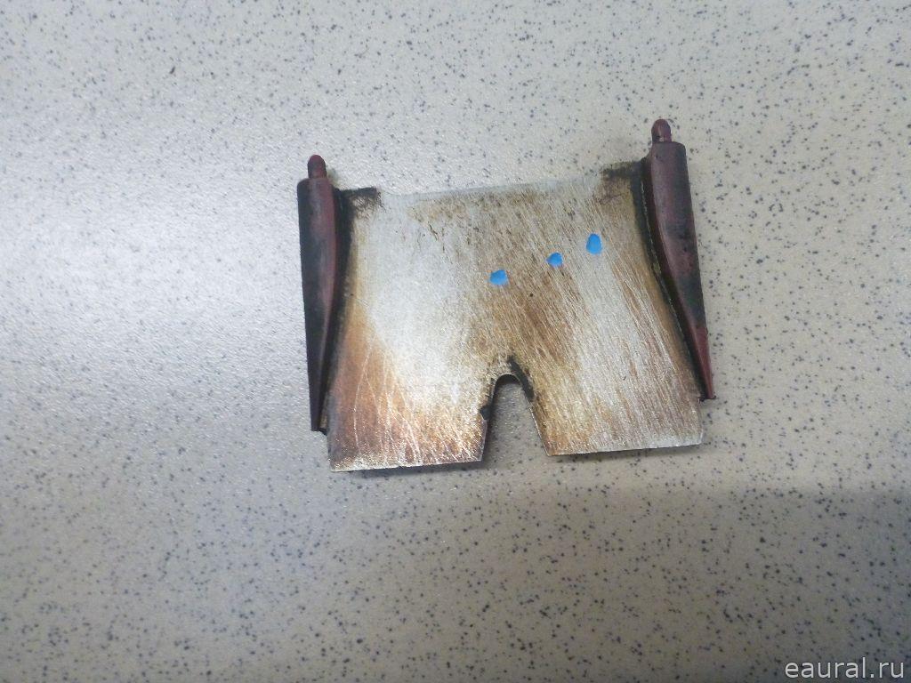 Заглушка двигателя