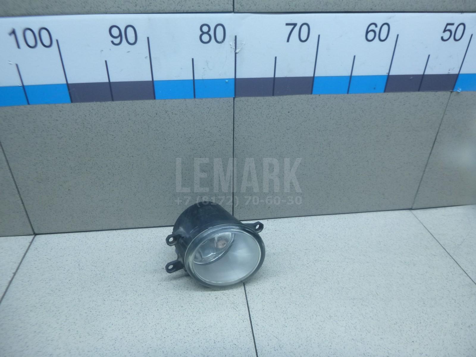 Фара противотуманная правая 812100D041 Toyota