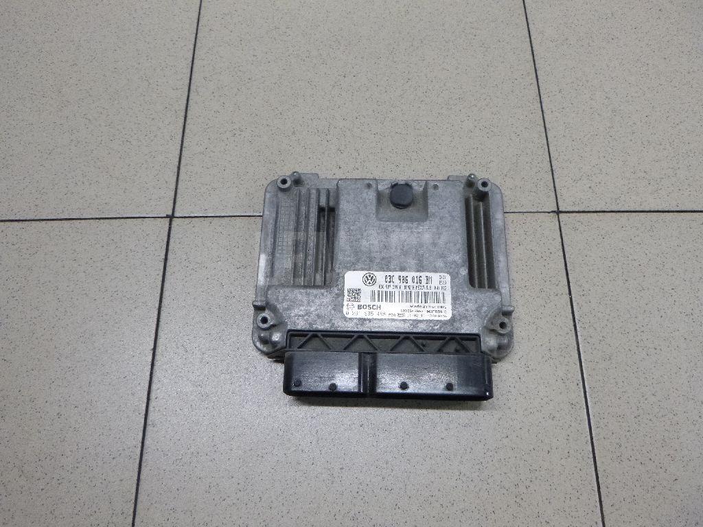 Блок управления двигателем 03C906016BM VAG