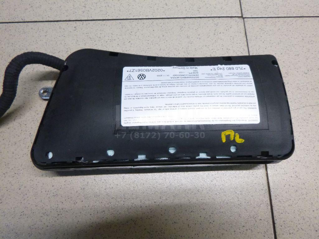 Подушка безопасности боковая (в сиденье) 7L0880240B VAG