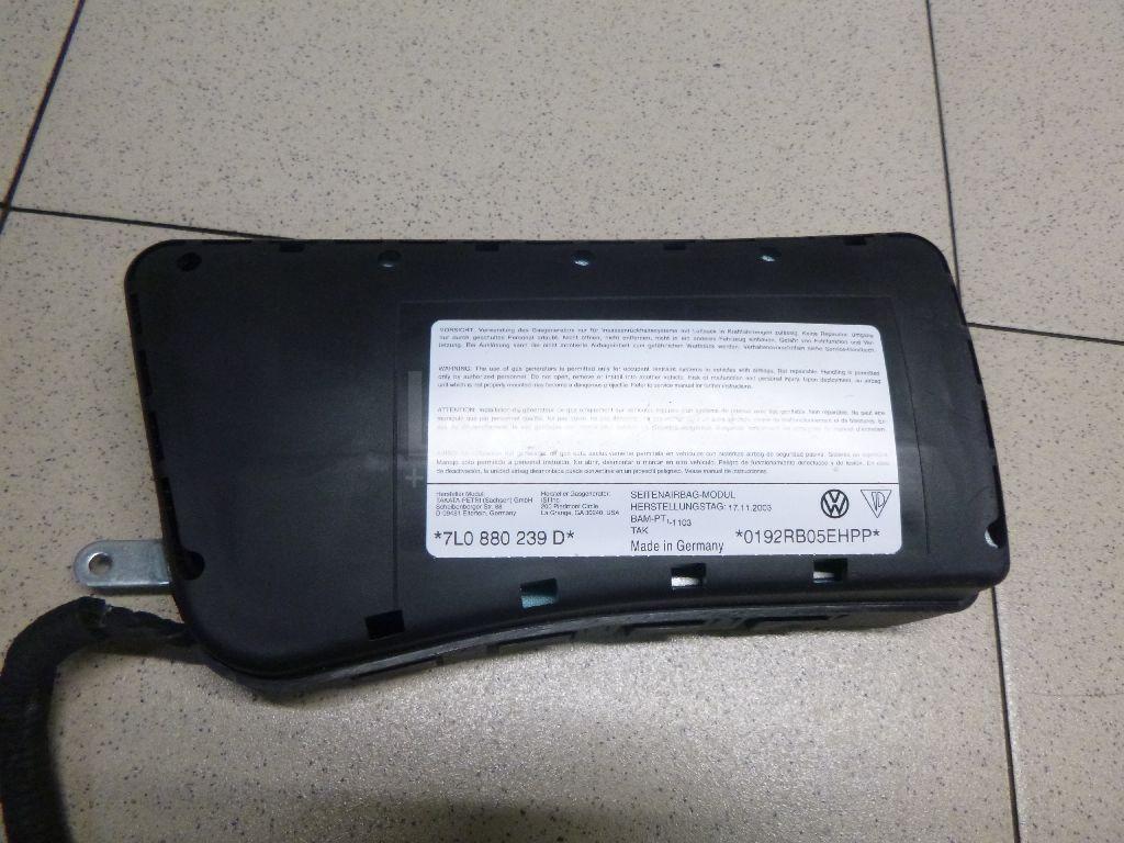 Подушка безопасности боковая (в сиденье) 7L0880239D VAG