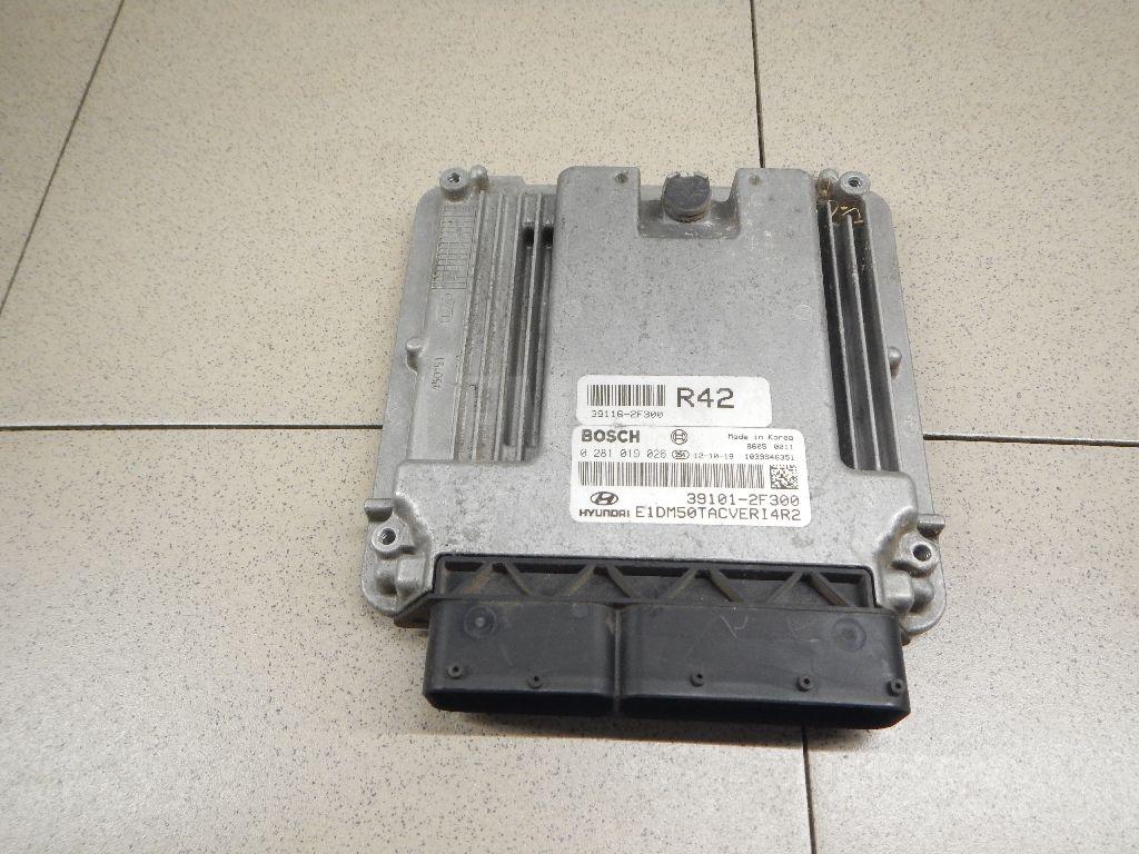 Блок управления двигателем 391012F300 Hyundai-Kia