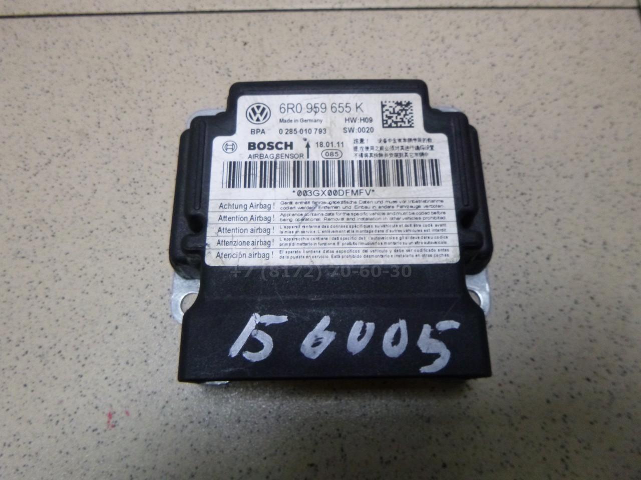 Блок управления AIR BAG 6R0959655K VAG