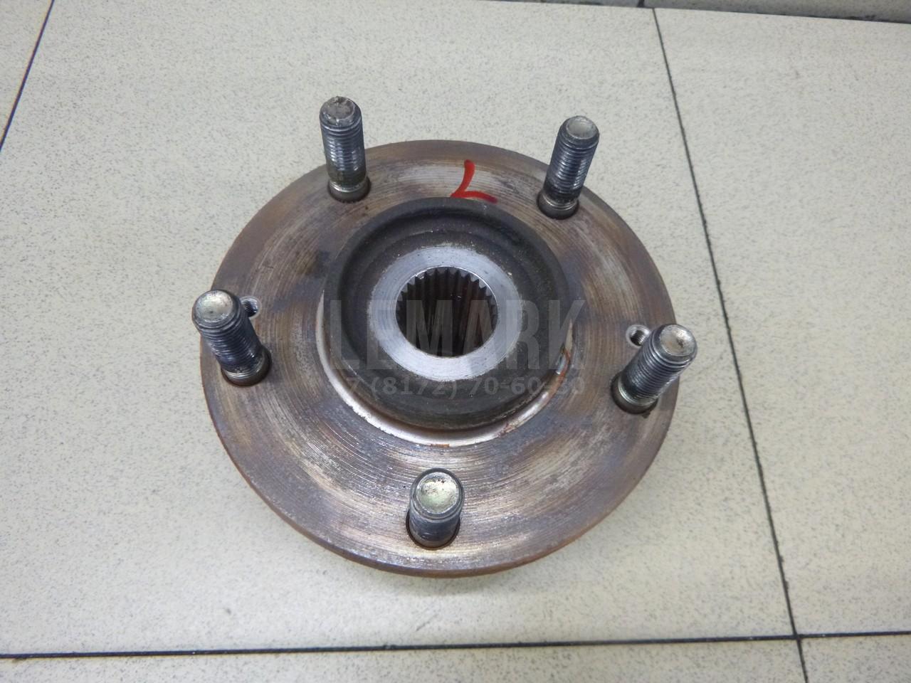 Ступица передняя 51750A6000 Hyundai-Kia