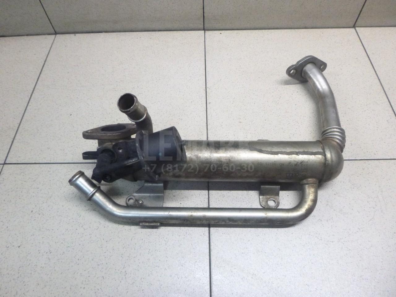 Радиатор системы EGR 03G131512AD VAG
