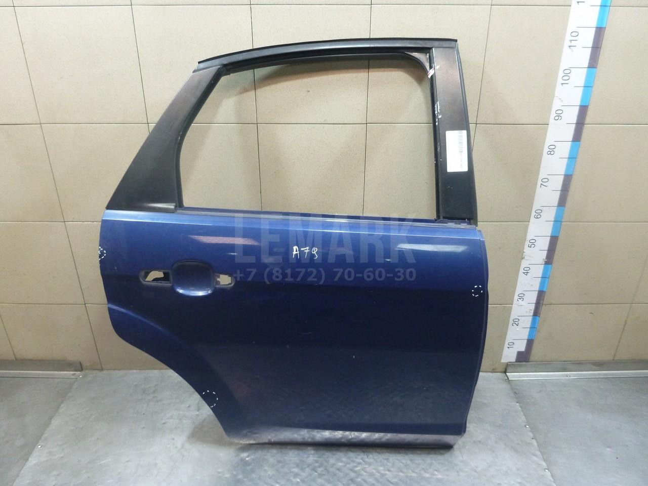 Дверь задняя правая 1702402 Ford