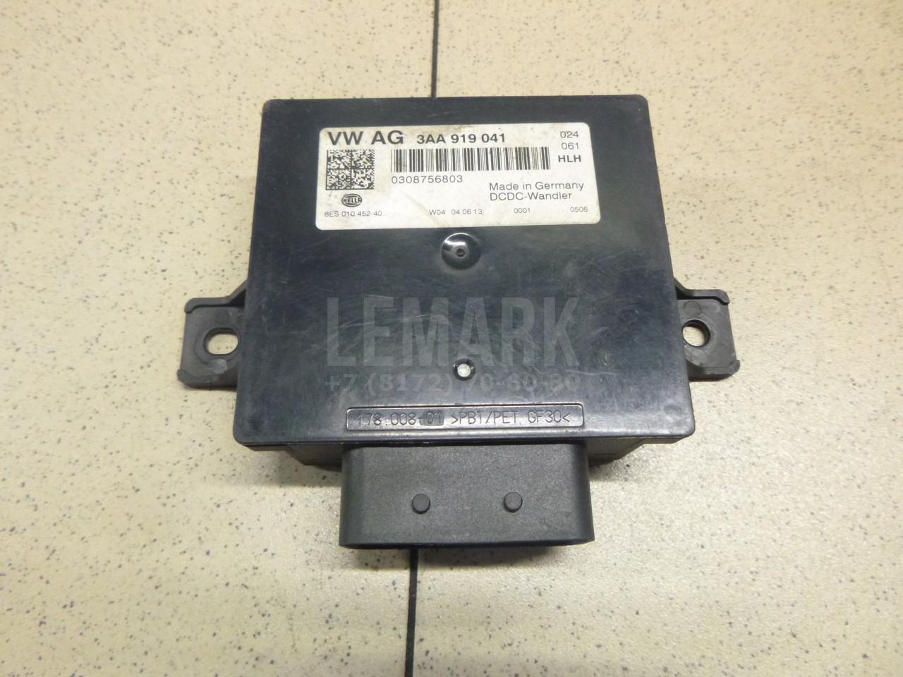 Блок электронный 3AA919041 VAG