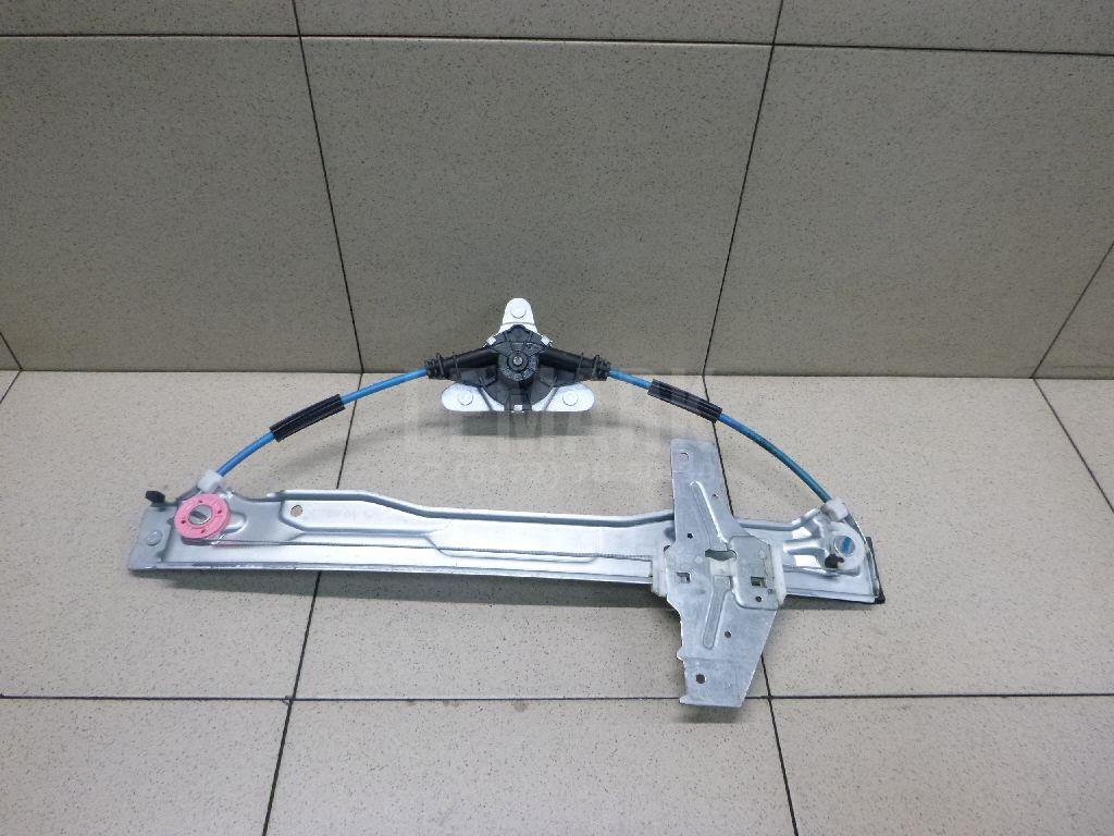 Стеклоподъемник механ. задний правый для  Citroen C4 Grand Picasso 2006-2014