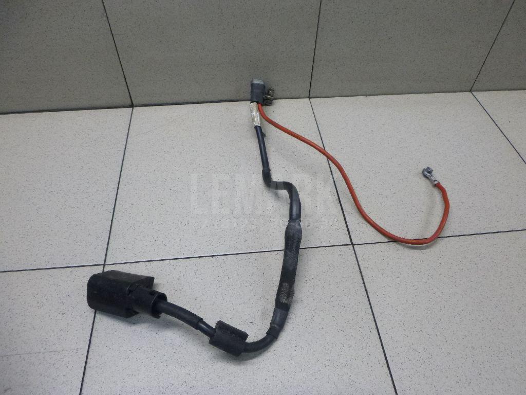 Клемма аккумулятора плюс 1K0971228M VAG