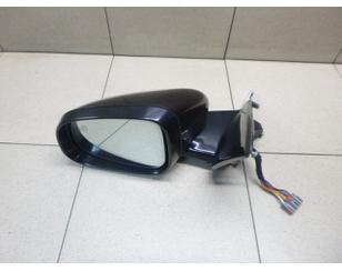 Зеркало левое электрическое для Jaguar XF 2007-2015 б/у состояние отличное