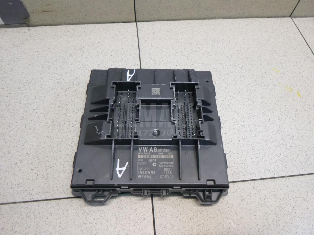 Блок комфорта 6R0937087MZ29 VAG