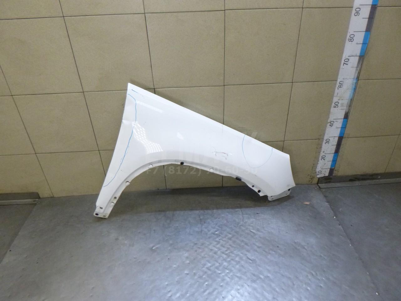 Крыло переднее правое 5N0821106A VAG