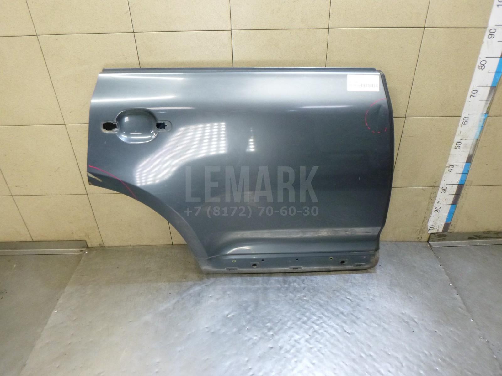 Дверь задняя правая 7L0833056M VAG
