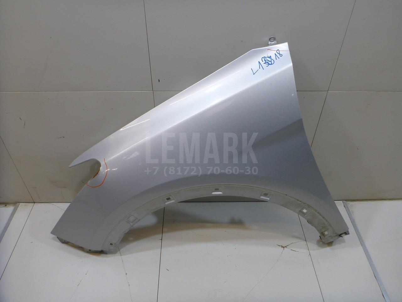 Крыло переднее левое 663102W000 Hyundai-Kia