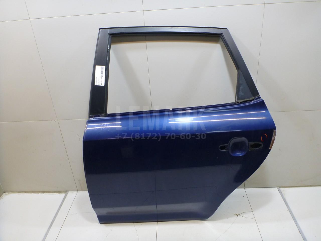 Дверь задняя левая 770031H000 Hyundai-Kia
