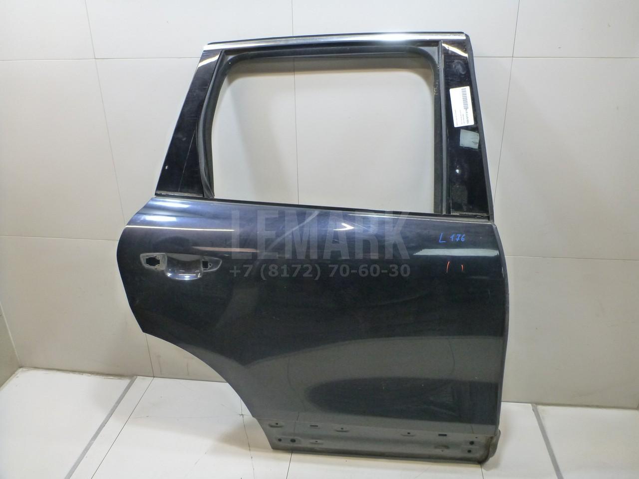 Дверь задняя правая 7P0833056 VAG