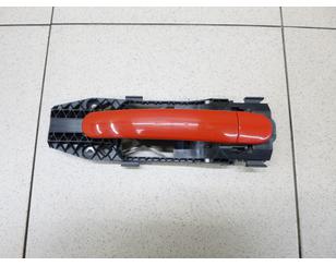 Ручка двери передней наружная левая для Skoda Yeti 2009-2018 БУ состояние отличное