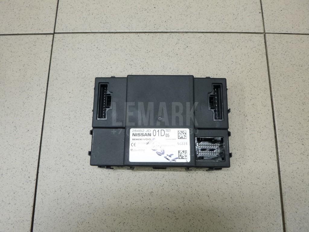 Блок электронный 284B2JD01D Nissan