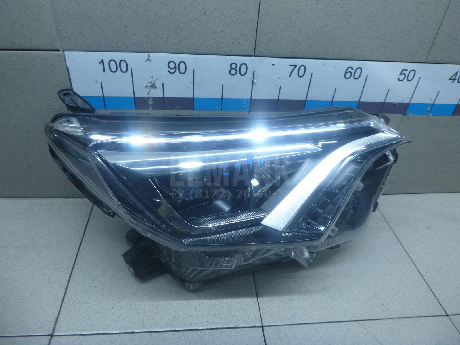 Фара правая 8114542690 Toyota
