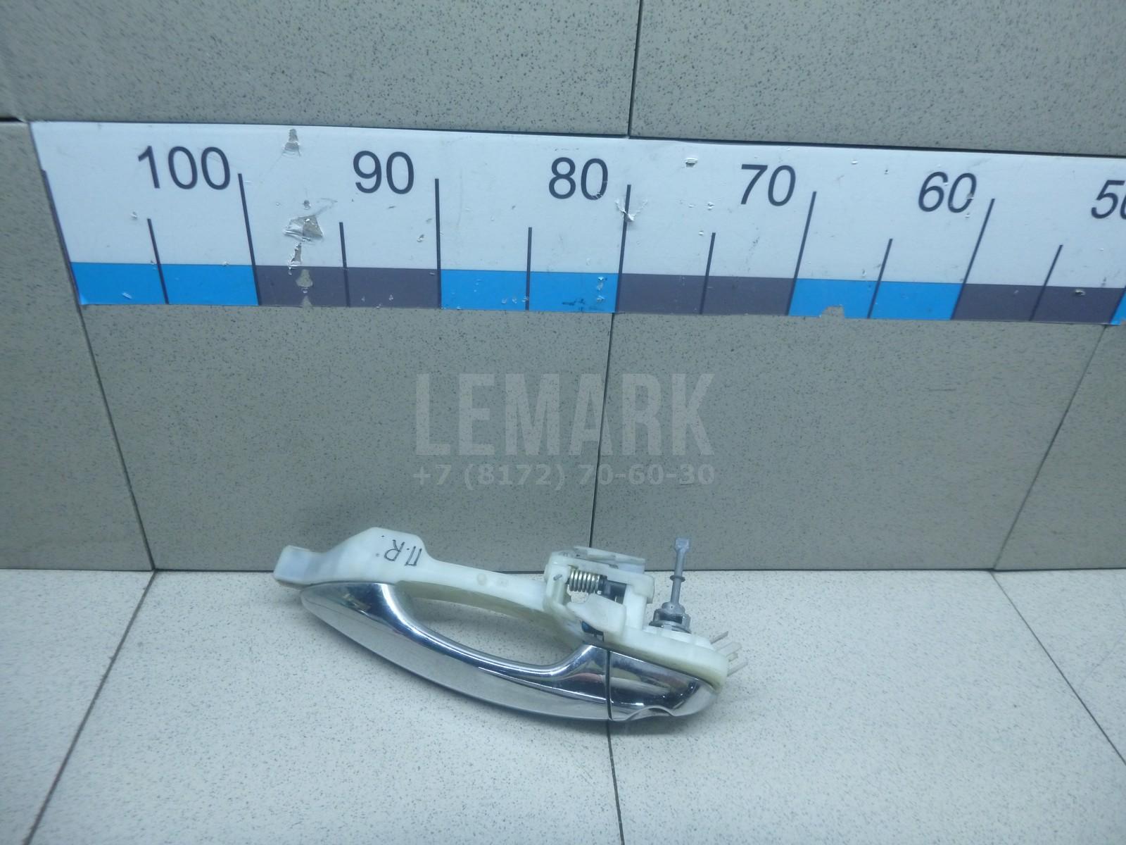 Ручка двери передней наружная правая 826612W010 Hyundai-Kia