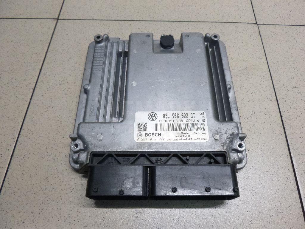 Блок управления двигателем 03L997016K VAG