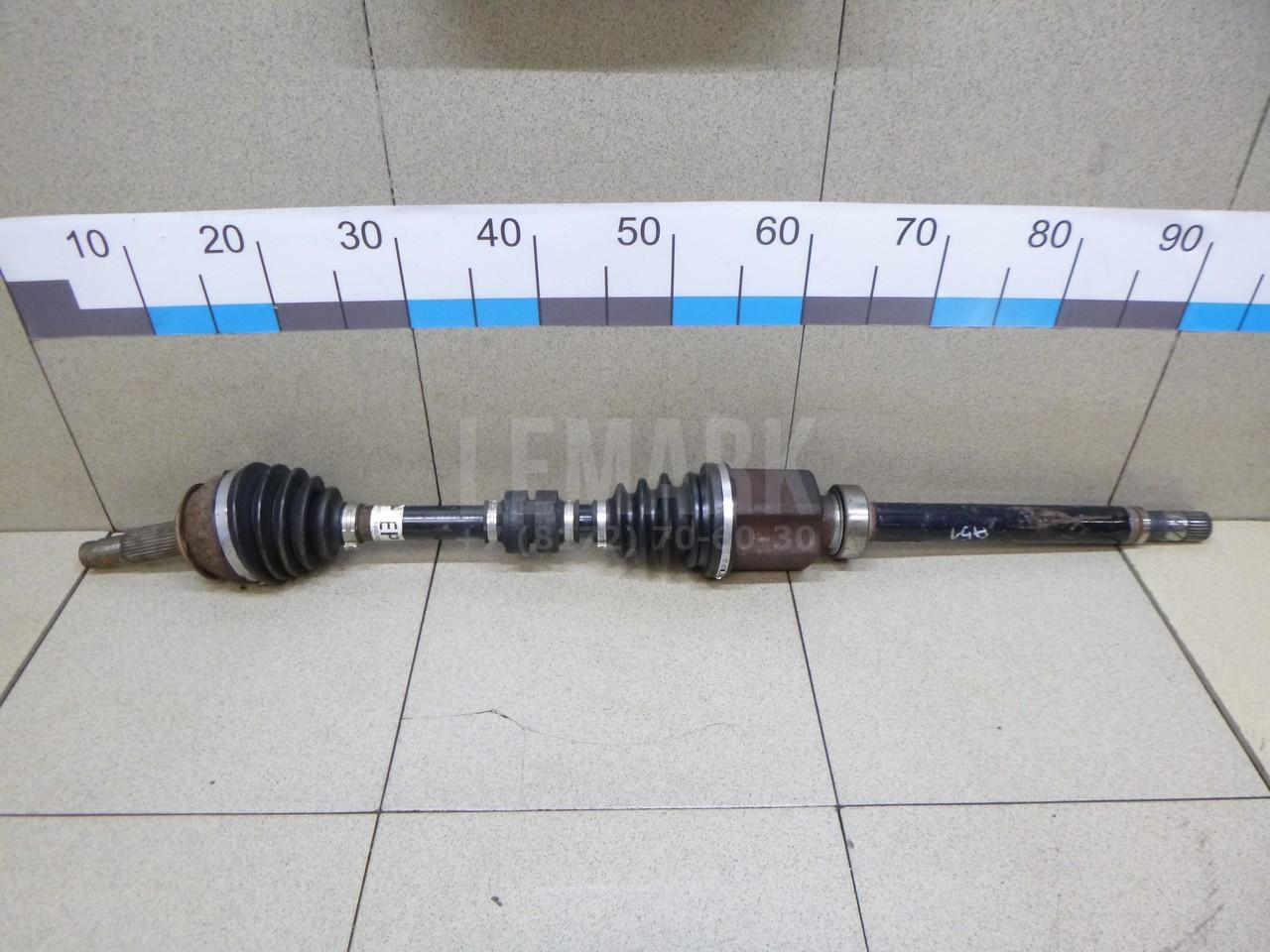 Полуось передняя правая 391004ED0A Nissan