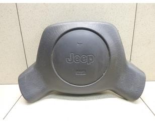 Подушка безопасности в рулевое колесо для Jeep Wrangler (TJ) 1997-2007 с разбора состояние отличное