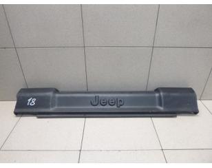 Накладка переднего бампера для Jeep Wrangler (TJ) 1997-2007 БУ состояние удовлетворительное
