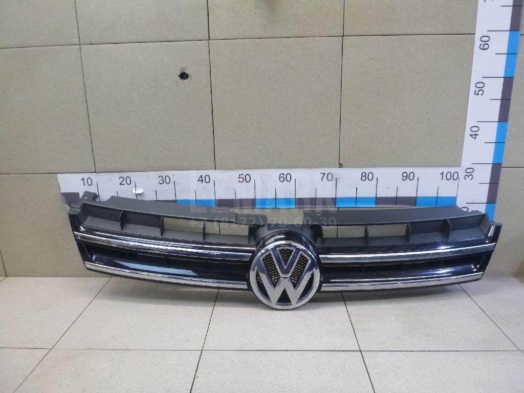 Решетка радиатора 7P6853651AZLL VAG