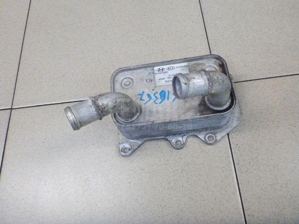 Радиатор масляный 264102F020 Hyundai-Kia