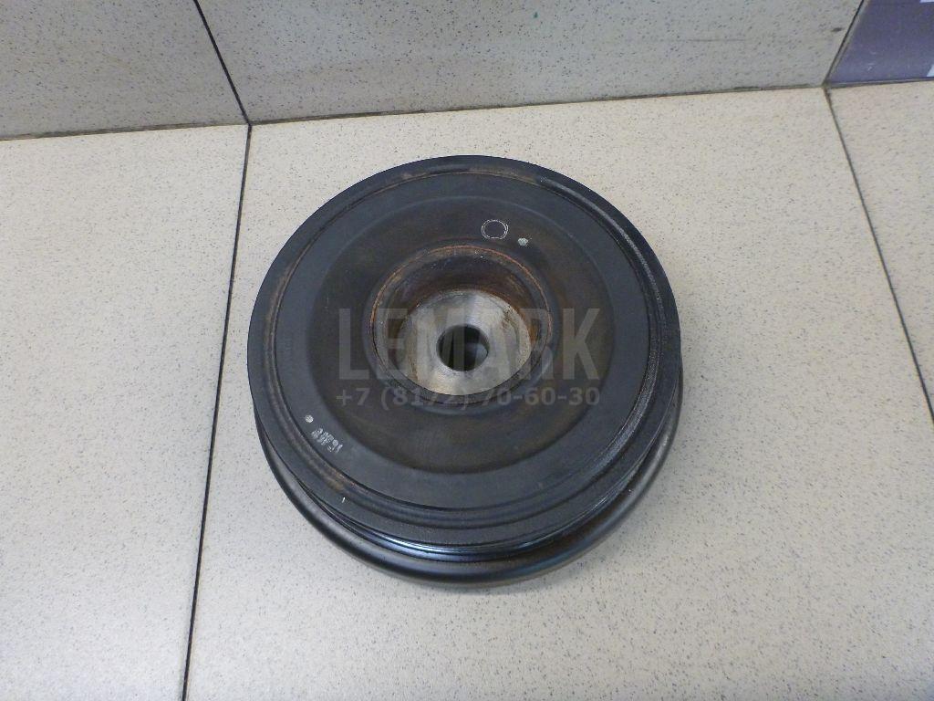 Шкив коленвала 231242F010 Hyundai-Kia