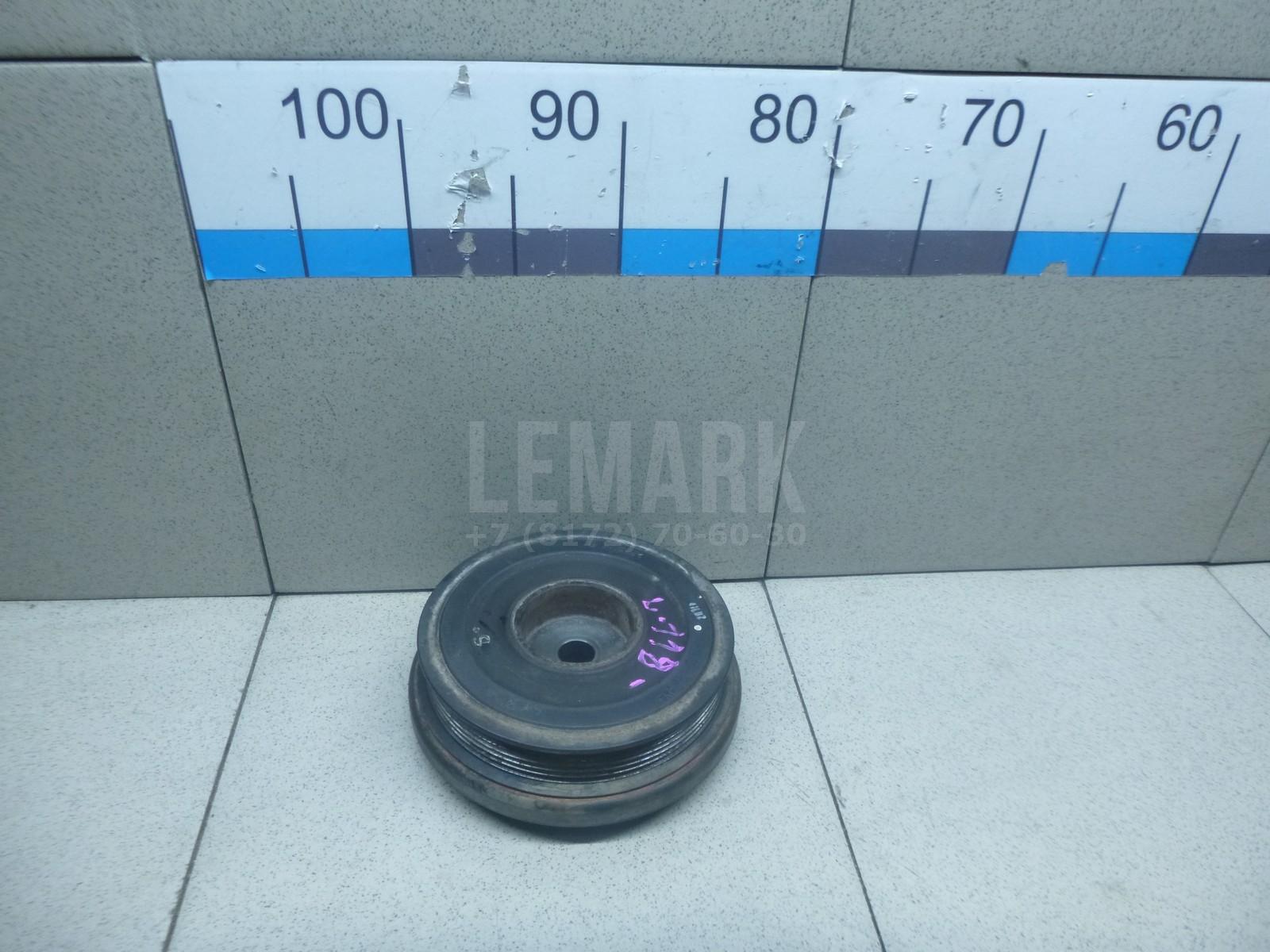 Шкив коленвала 231242F600 Hyundai-Kia