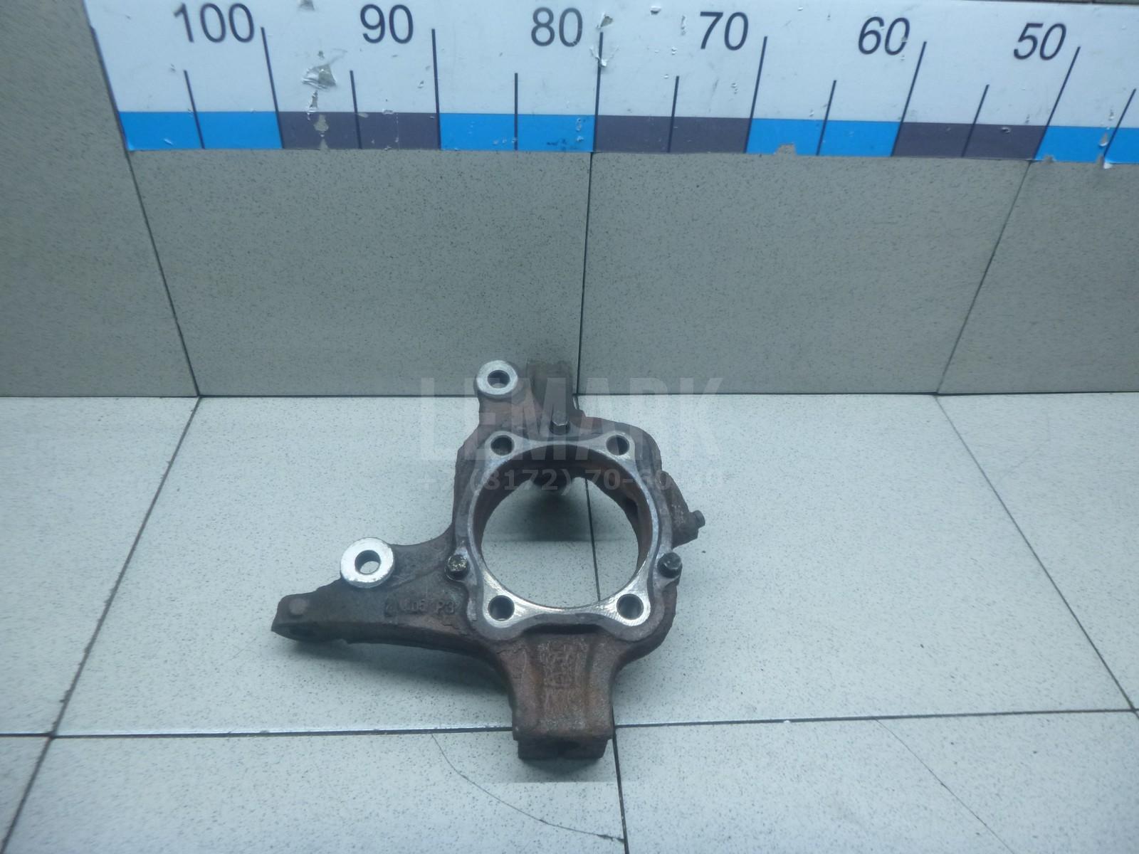Кулак поворотный передний правый 517162W500 Hyundai-Kia