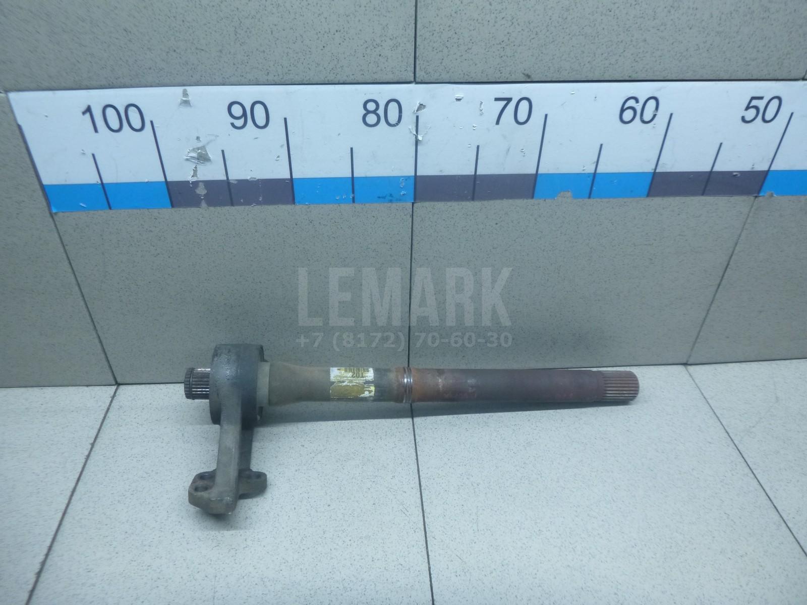 Полуось промежуточная (привод) 495602W050 Hyundai-Kia