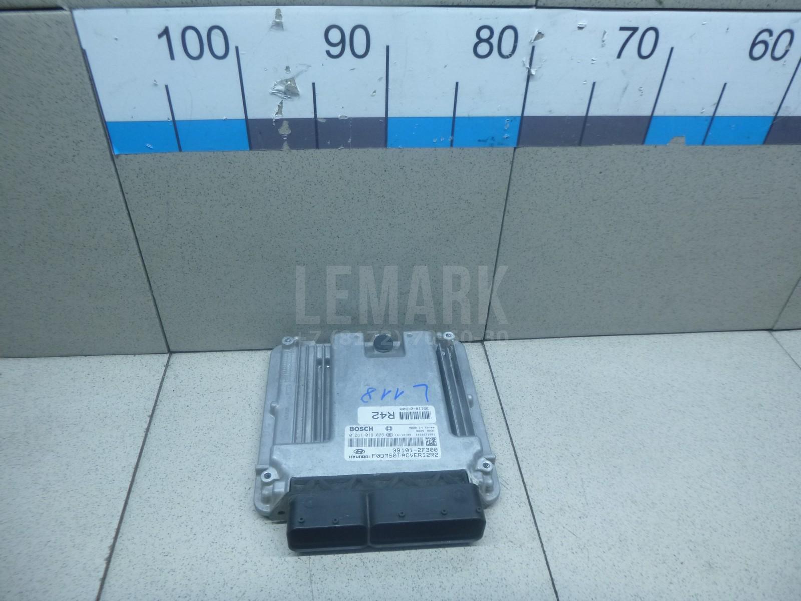 Блок управления двигателем 391012F300 Hyundai-Kia