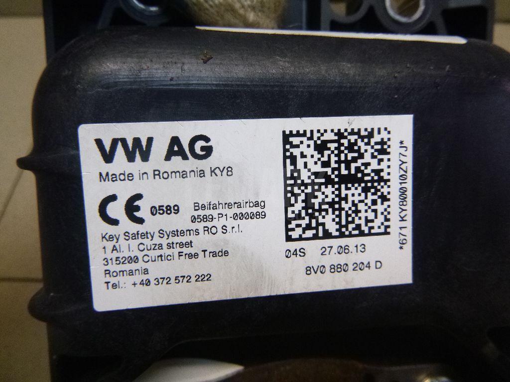 Подушка безопасности пассажирская (в торпедо) 8V0880204D VAG