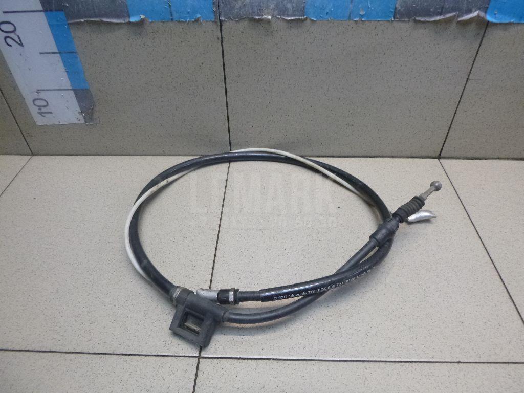 Трос стояночного тормоза 5Q0609721BF VAG