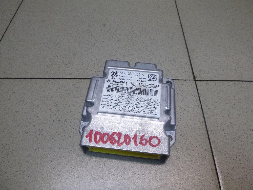 Блок управления AIR BAG 6C0959655K82D VAG