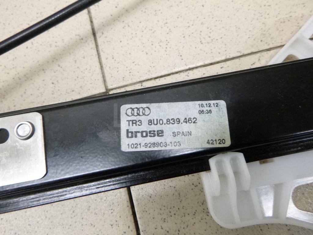 Стеклоподъемник электр. задний правый для  Audi TT(8J) 2006-2015